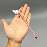 Cardcaptor Sakura Clow Wand Replica | Sakura Kinomoto Collectible | BlacksmithSONG - BlacksmithSONG